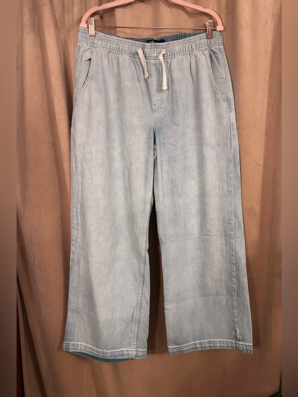 GAP HIGH RISE WIDE LEG JEANS